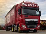 DAF XF 460 6x2 FT Super Space Cab 2013 года (UK)